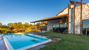 Linda Casa Corumbá 4 for family leisure - Image 2