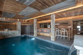 Familienfreundliches Chalet mit Sauna, Grill und privatem Pool | Nah am Skifahren | Perfekt für die Arbeit von Zuhause - Image 4
