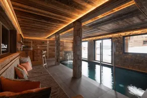 Familienfreundliches Chalet mit Sauna, Grill und privatem Pool | Nah am Skifahren | Perfekt für die Arbeit von Zuhause - Image 5