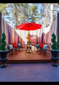 The Dugout! Game Room & outdoor smoking area - Image 4