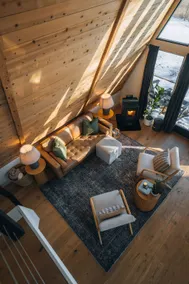 Wooded Aframe Retreat | Hot Tub and Outdoor Shower - Image 5