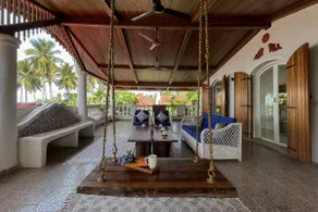 4BHK Villa+BayView+Pvt Pool+Breakfast@Reis Magos - Image 5