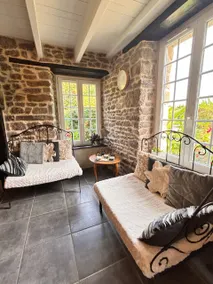 Le Giré cottage with private spa 10 minutes from the sea and enclosed grounds of 200 m2 - Image 3