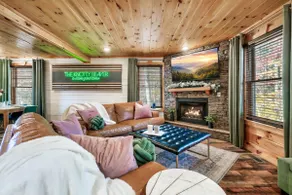 MtnView! Patio Gas Fireplace Private HotTub GameRm - Image 5
