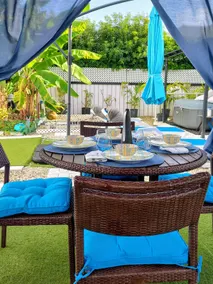 Tropical Escape w/ A/C, Hot Tub & Relaxing Stay - Image 4