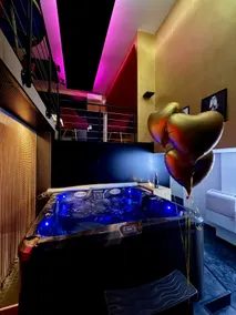 Love room La Black mieuxqualhotel - Image 2