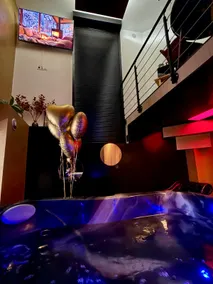 Love room La Black mieuxqualhotel - Image 2
