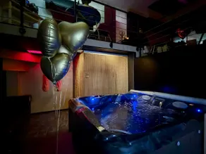 Love room La Black mieuxqualhotel - Image 3
