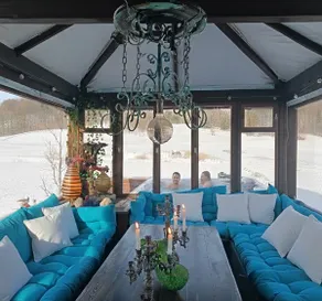 The Old Barn, Hot Tub, Spa, Sleep 8-10 - Image 4