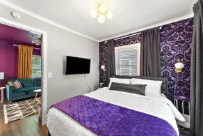 Prince-Themed Cozy Retreat Near Airport & Mall - Image 2