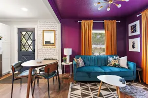 Prince-Themed Cozy Retreat Near Airport & Mall - Image 4