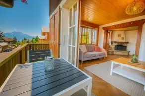 Chalet spa avec terrasses et vue panoramique - Image 3
