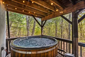 BLVE Cabin w/ Hot Tub,Sauna,Cold Plunge,Game Room Near Bushkill Falls & Shawnee - Image 2