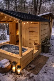 BLVE Cabin w/ Hot Tub,Sauna,Cold Plunge,Game Room Near Bushkill Falls & Shawnee - Image 3