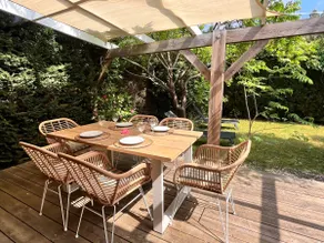 BEACH HOUSE DE CHARME A MESSANGES. LA MAISON BLEUE - Image 2