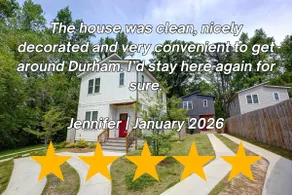 StayLonger| Duke |Medical |Fenced |Relax N Raleigh - Image 5