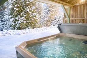 Connor Brook Farm - Riverfront Home with Hot Tub - Image 2
