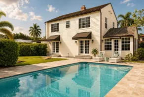 Modern home w/heated pool, BBQ & casita - Image 2
