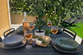Charming villa+garden on the (Verdon) River. - Image 3