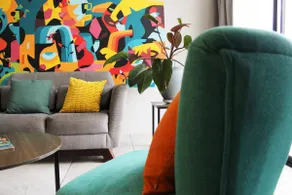 Apartment 10 Min from JSM Airport + AC + Parking + WIFI - Image 2