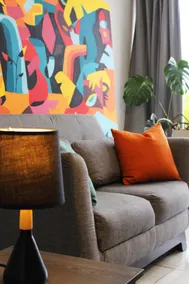 Apartment 10 Min from JSM Airport + AC + Parking + WIFI - Image 4