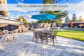 Renton Oasis - Relaxing 3BR Home with Great Outdoor - Image 1