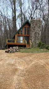 A-Frame-Away cozy secluded cabin minutes from 7Springs - Image 4