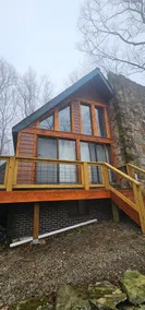 A-Frame-Away cozy secluded cabin minutes from 7Springs - Image 5