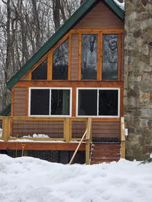 A-Frame-Away cozy secluded cabin minutes from 7Springs - Image 2