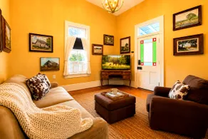 Romantic Historic Retreat - Pond - Porch - Fenced - Image 4
