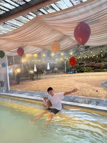 (Soso Ongi) Nature's private party room valley/swimming pool (winter hot spring)/karaoke/barbecue pit/no noise worries - Image 4