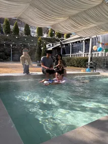 (Soso Ongi) Nature's private party room valley/swimming pool (winter hot spring)/karaoke/barbecue pit/no noise worries - Image 5