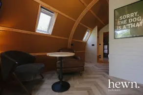 Woodland Hideaway with Wood Fired Hot Tub - Image 3