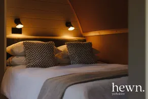 Woodland Hideaway with Wood Fired Hot Tub - Image 4