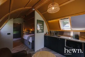 Woodland Hideaway with Wood Fired Hot Tub - Image 2