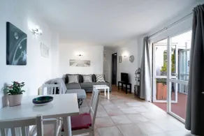 Gemütliche Wohnung mit Terrasse, Grill und Pool | Strandblick | Strand in der Nähe - Image 3
