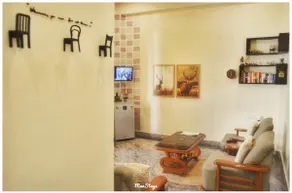 Manstays Serene 1BR Apt Hideaway near Sacred Ganga - Image 2
