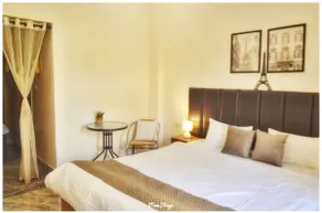 Serene 1 BHK Hideaway close to Ganga by Manstays - Image 3