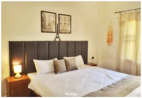 Serene 1 BHK Hideaway close to Ganga by Manstays - Image 5