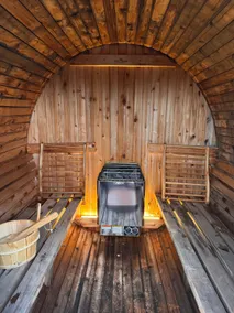 Tiny Mountain View Sauna Cabin - 10 min to Airport - Image 5