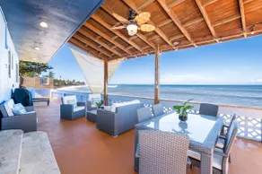 “Sea House Of Beauty” Beachfront, Pool, AC, Wi-Fi, Gated Property - Image 3