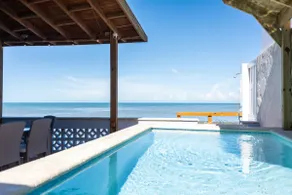 “Sea House Of Beauty” Beachfront, Pool, AC, Wi-Fi, Gated Property - Image 2
