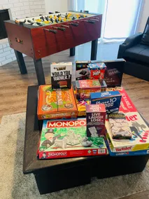 Game themed 3bed-2bath. 1/2 mi to Hard Rock Casino - Image 3