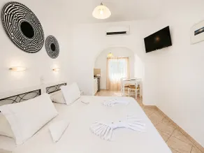 Double Studio with Garden View - Ornos Beach - Image 4