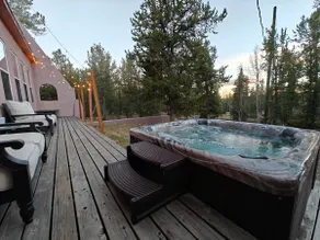 Spacious Mountain Home with Hot Tub on 10 Acres, Nearby Skiing - Image 3