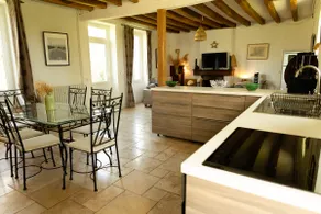 Le Colombier – Family house for 12 people – Chambord - Image 4
