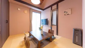 3 mins walk from Gora Station | Maximum 8 people | Loft with a private entrance | Spacious kitchen and luxury appliances | Daimonji Yaki | WEST102 - Image 2