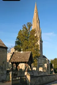 Churchyard Ketton stone cottage next to the pub - Image 3