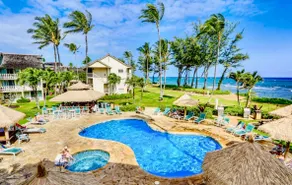 Beachfront oceanside condo paradise AC/pool/HT 247 - Image 4