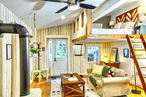 Cozy Wood Loft 20mn to Mt Orford Eastern Townships - Image 5